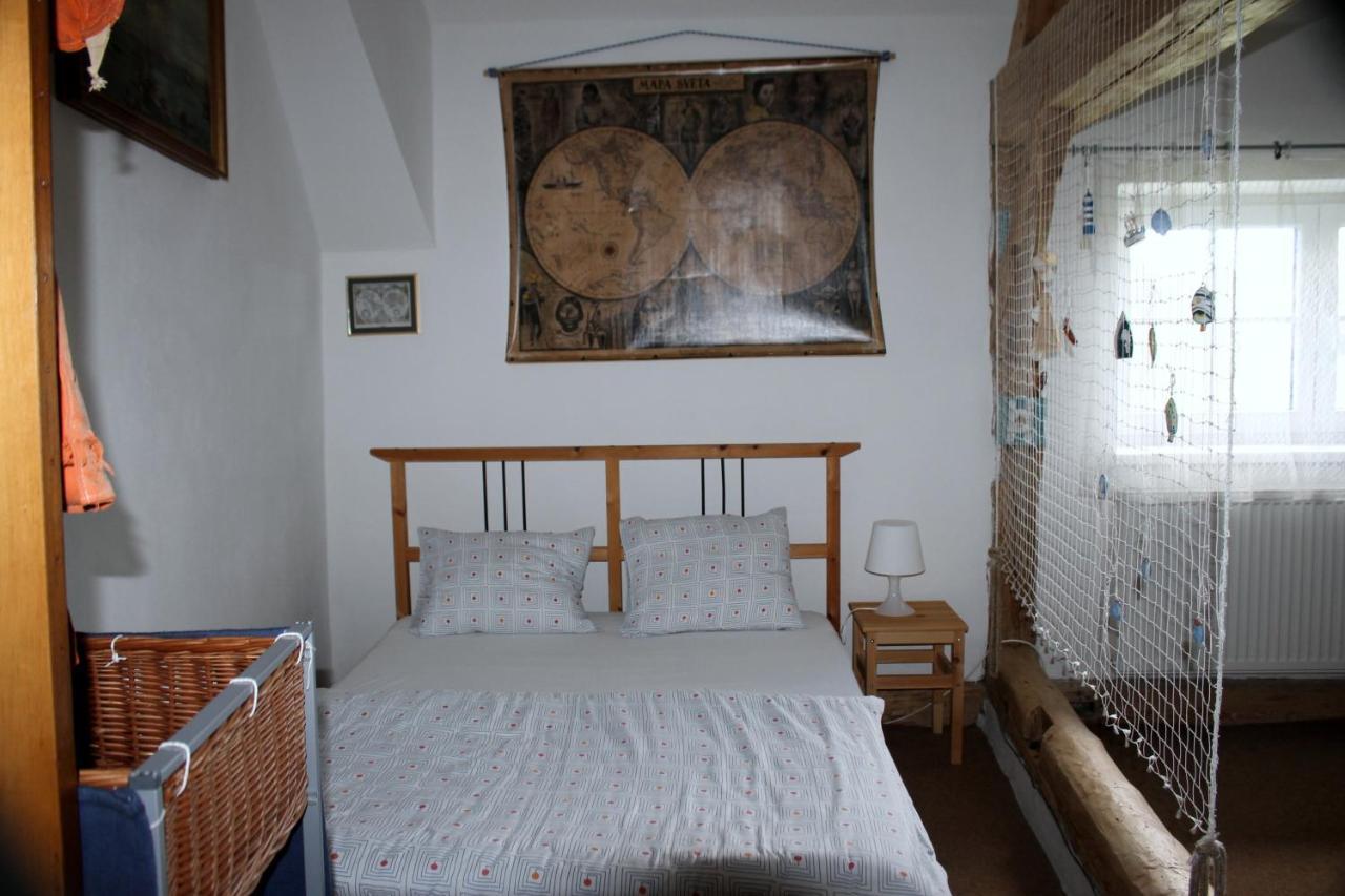 Statek Krizove Pole Apartment Vyssi Brod Exterior photo